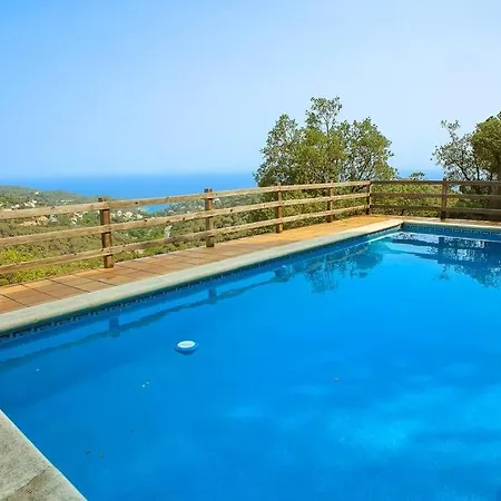 Nyaraló Cl13 - Spacious With Sea Views And Pool Lloret de Mar