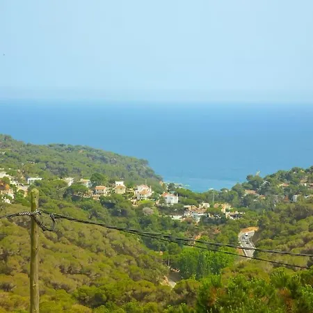 Nyaraló Cl13 - Spacious With Sea Views And Pool Lloret de Mar